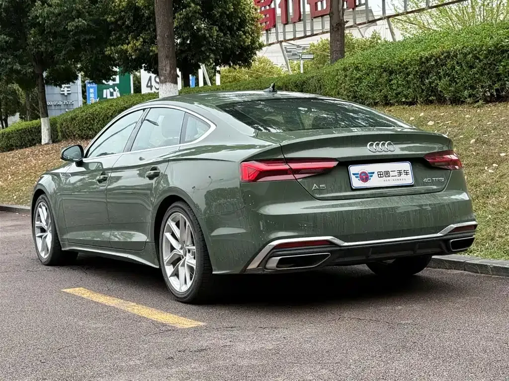 Audi A5 (Import) — фото 3