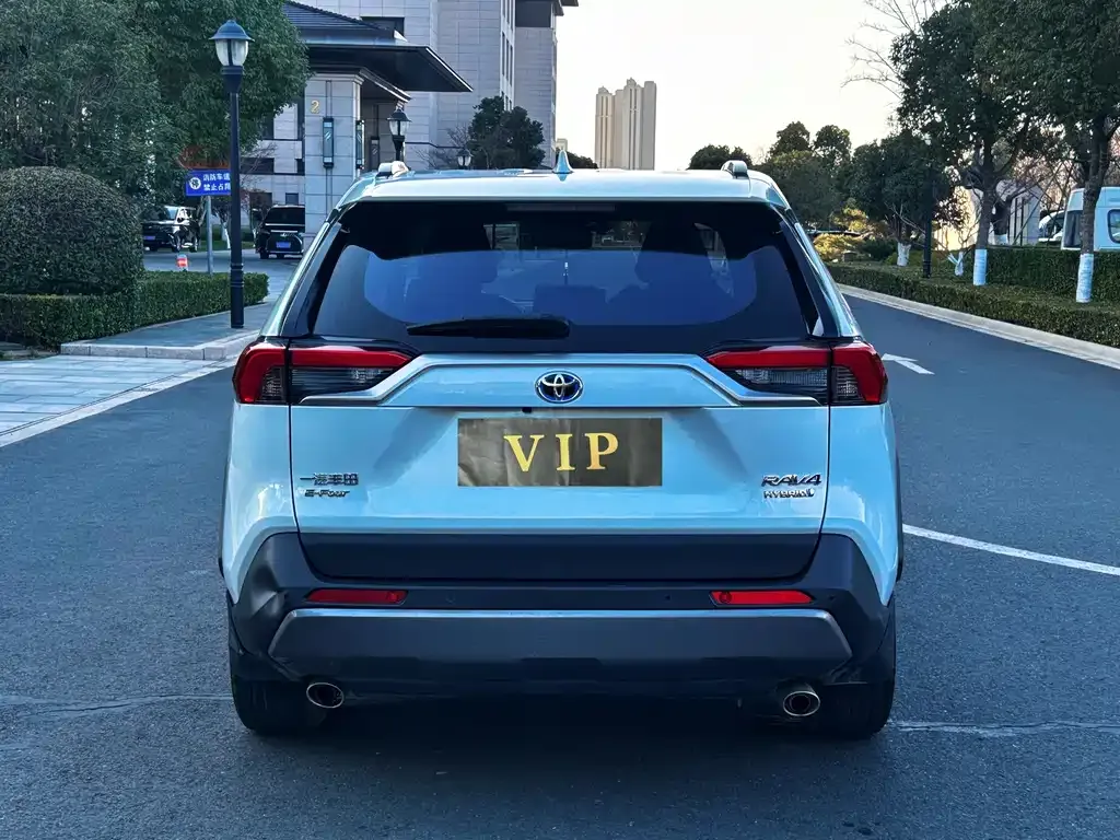 Toyota RAV4 2021 из CN, фото 3