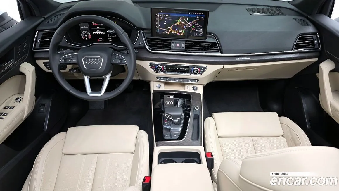 Audi Q5 2023 из KR, фото 9