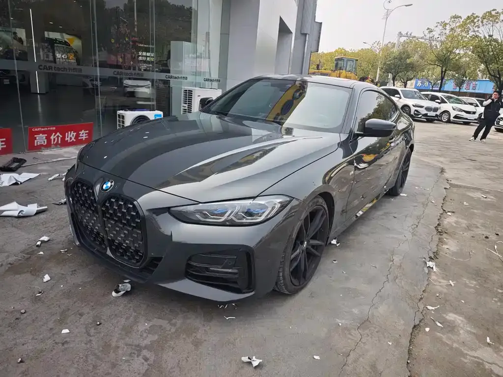 BMW 4 Series — фото 1
