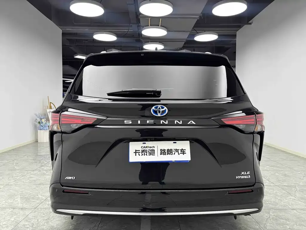 Toyota Sienna 2023 из CN, фото 9