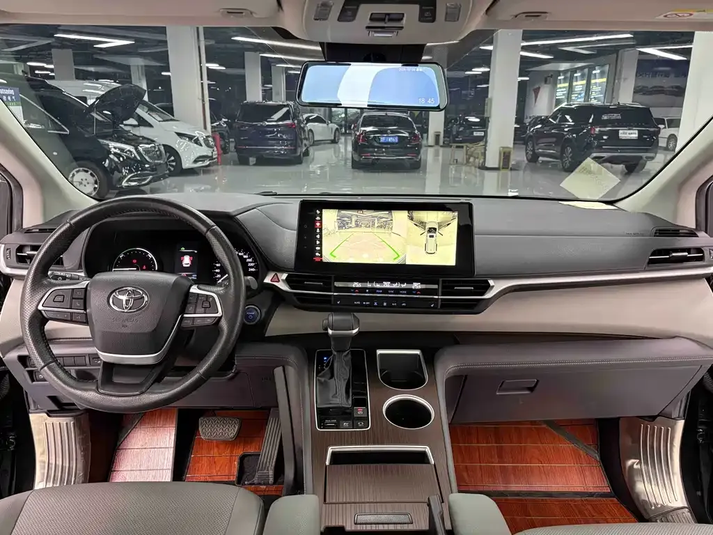 Toyota Sienna 2023 из CN, фото 7