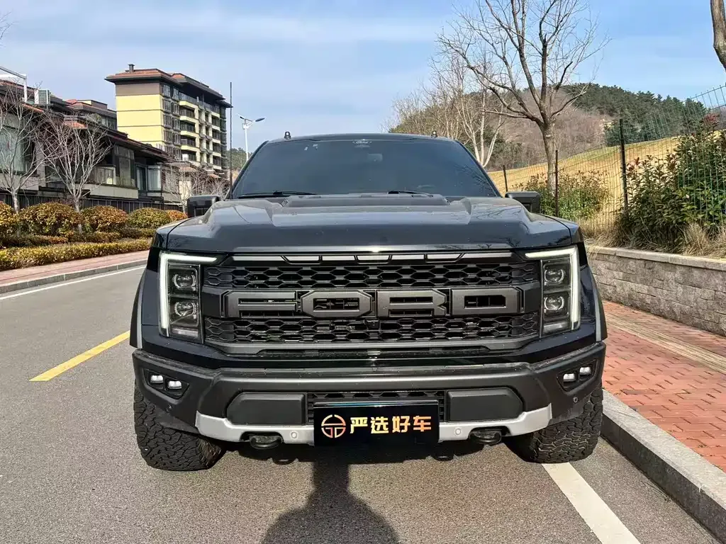 Ford F-150 Raptor 2023 из CN, фото 3