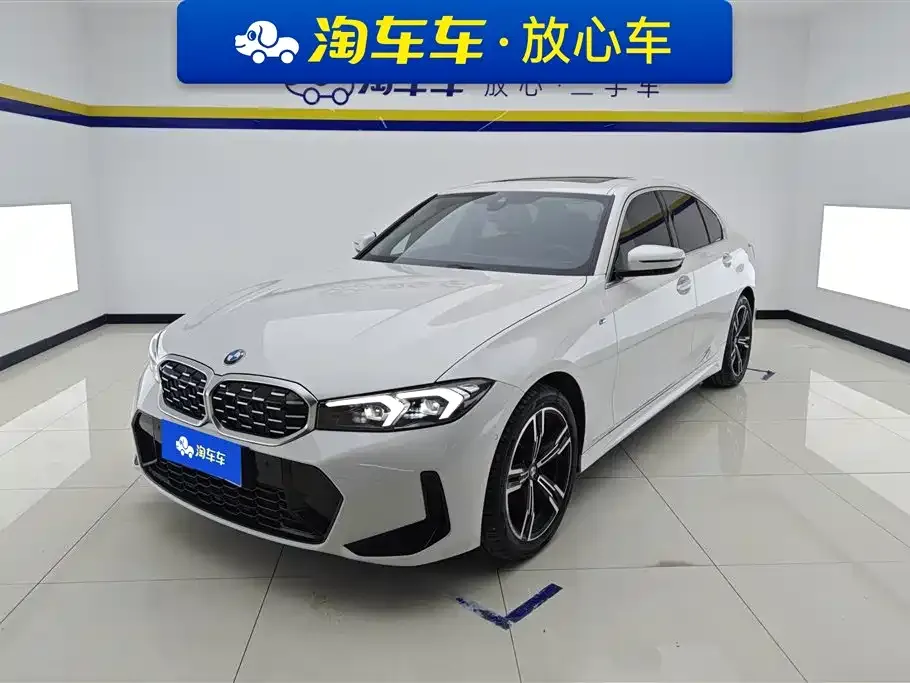 BMW 3 Series 2024 из CN, фото 1