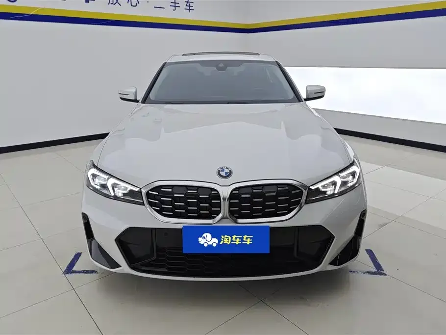 BMW 3 Series 2024 из CN, фото 2