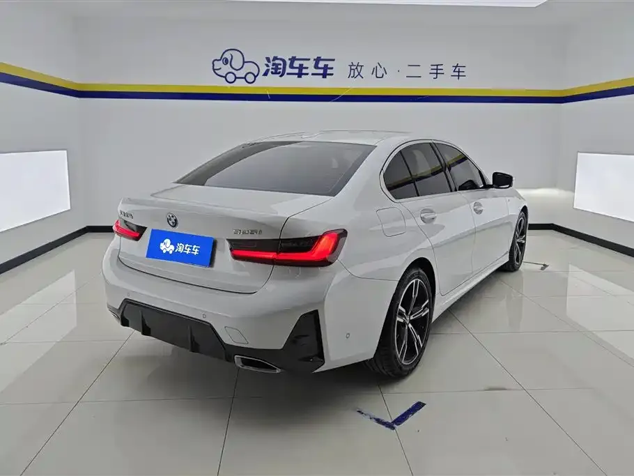 BMW 3 Series 2024 из CN, фото 6