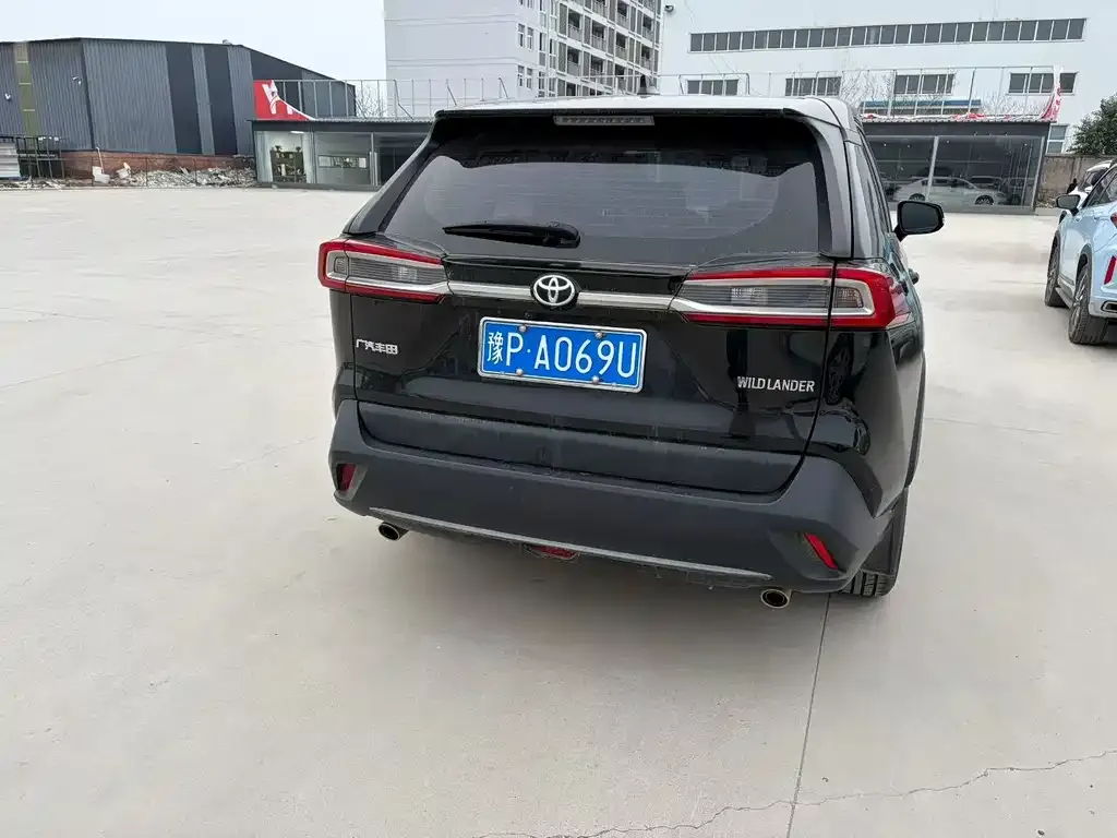 Toyota Wildlander 2024 из CN, фото 8