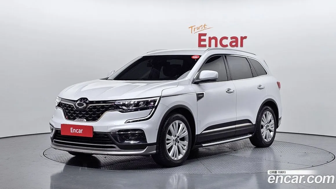 Renault Korea (Samsung) QM6 2022 из KR, фото 1