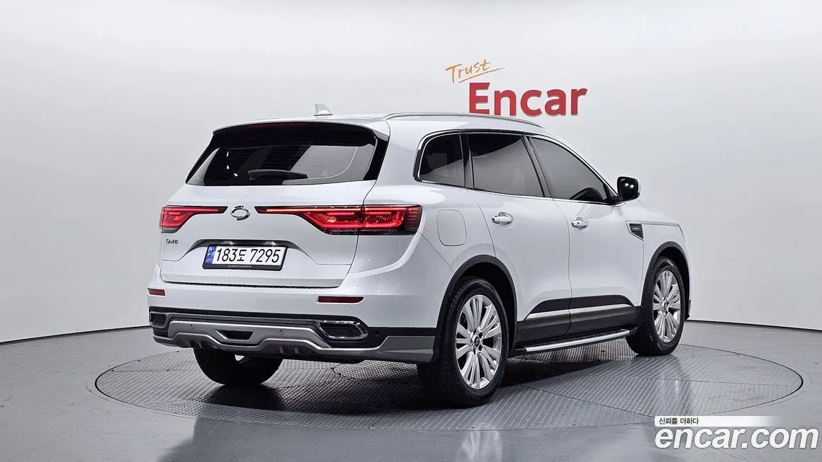 Renault Korea (Samsung) QM6 2022 из KR, фото 10