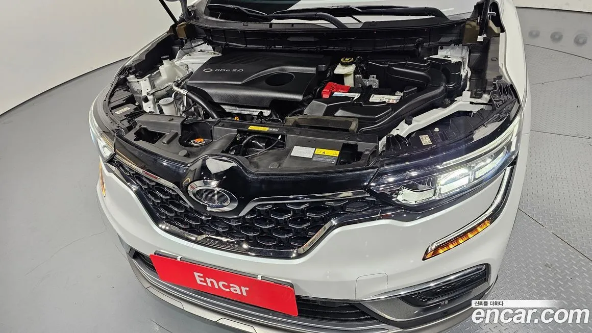 Renault Korea (Samsung) QM6 2022 из KR, фото 4