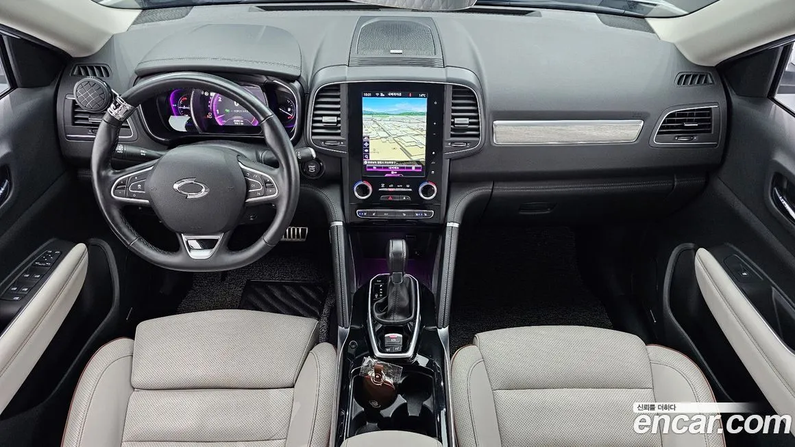 Renault Korea (Samsung) QM6 2022 из KR, фото 8