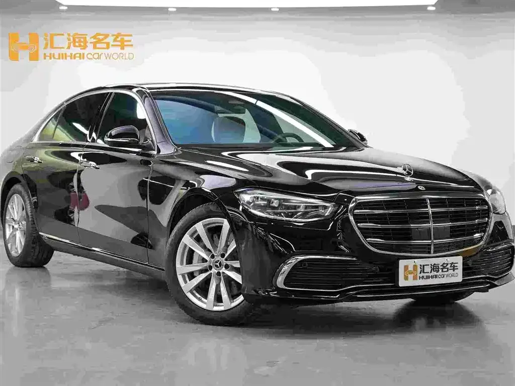 Mercedes-Benz S-Class 2024 из CN, фото 6