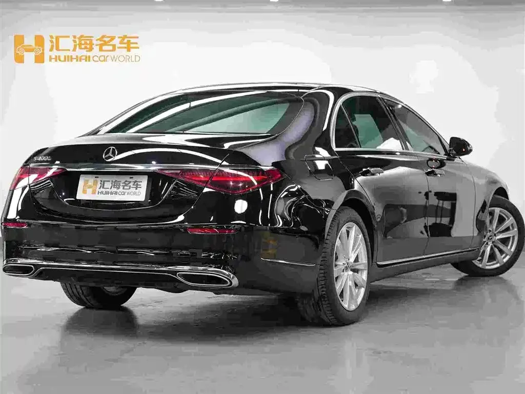 Mercedes-Benz S-Class 2024 из CN, фото 2