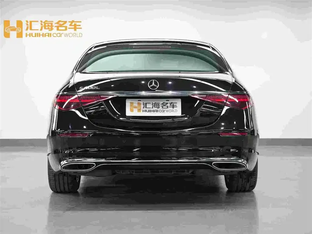 Mercedes-Benz S-Class 2024 из CN, фото 5