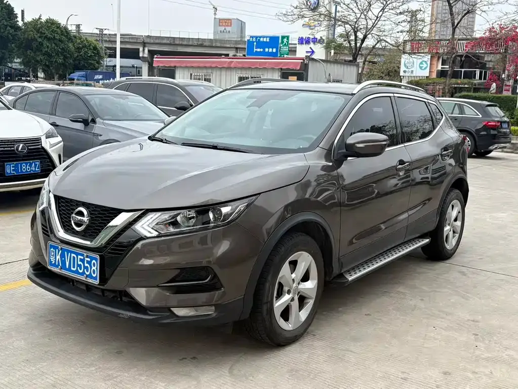 Nissan Qashqai 2022 из CN, фото 1