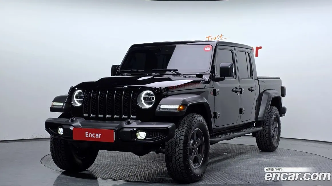 Jeep Gladiator 3.6 Rubicon