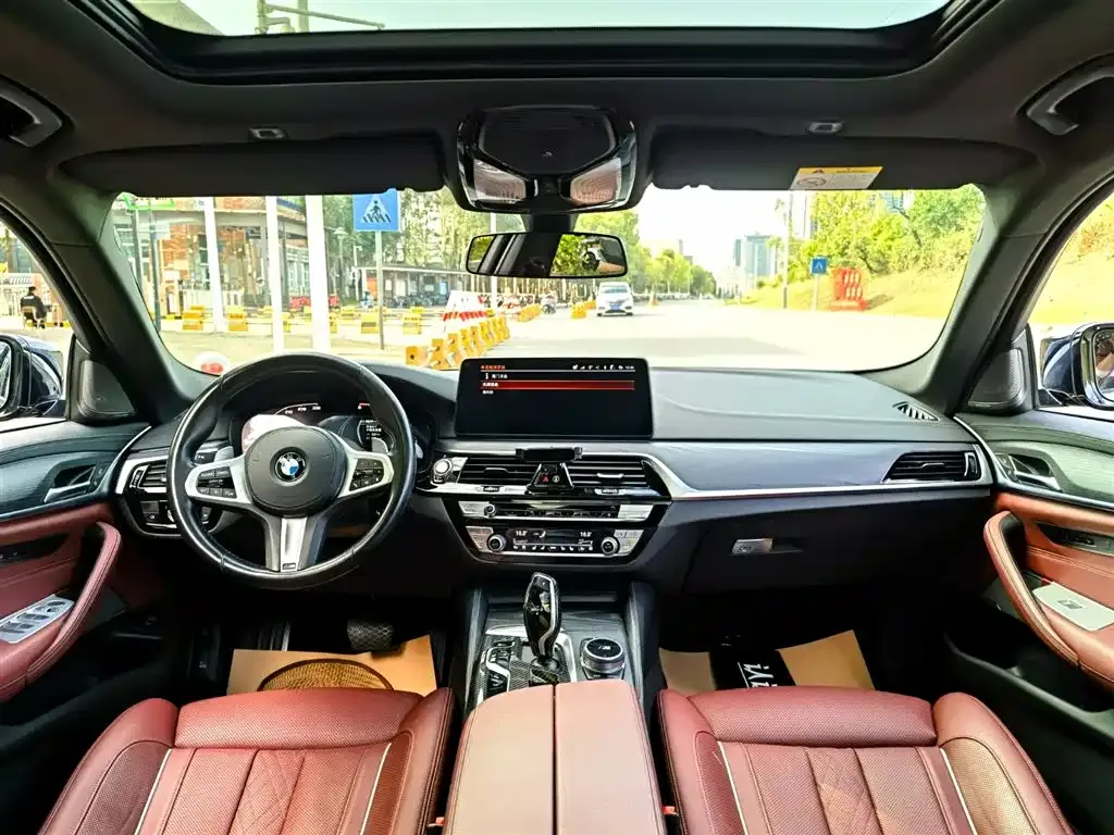 BMW 5 Series 2021 из CN, фото 9