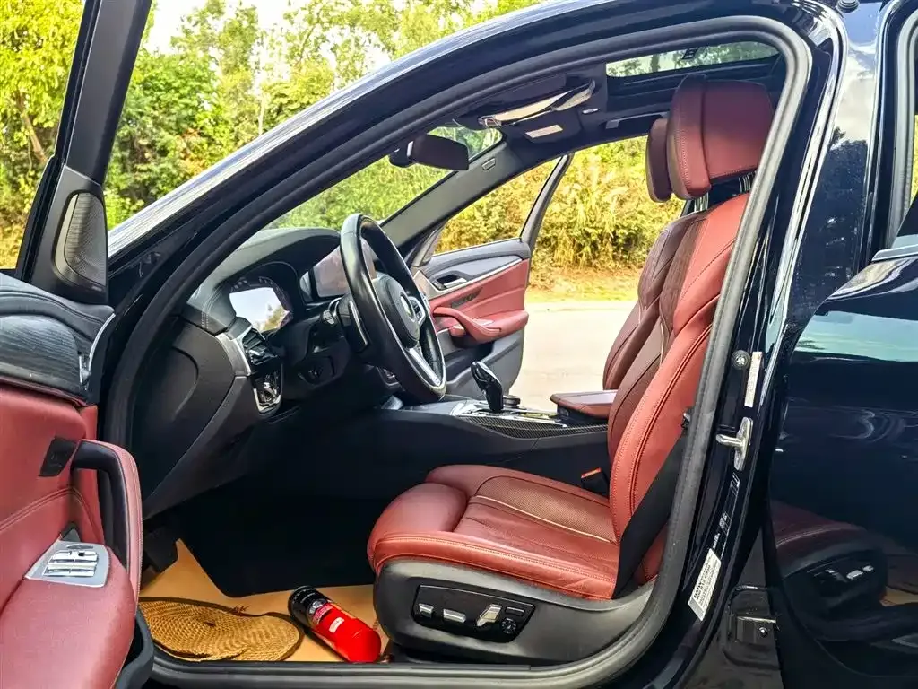 BMW 5 Series 2021 из CN, фото 8