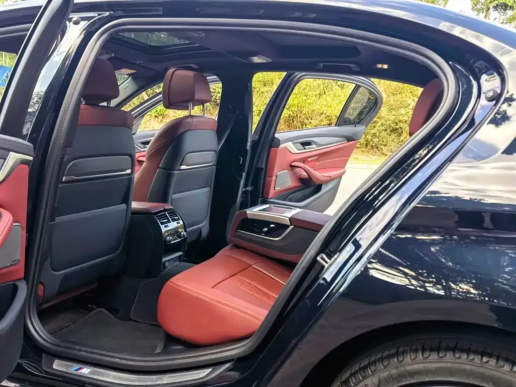 BMW 5 Series 2021 из CN, фото 5