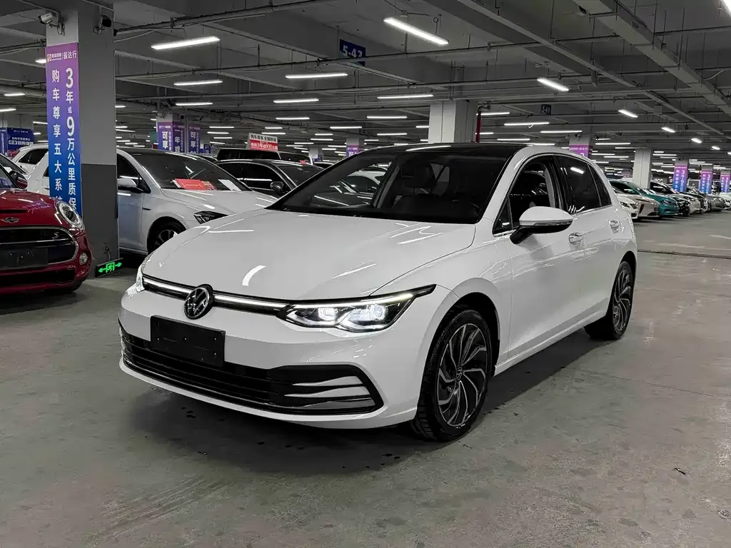 Volkswagen Golf 2021 из CN, фото 1