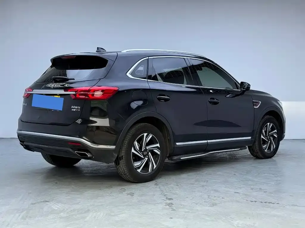Hongqi HS5 2022 из CN, фото 4