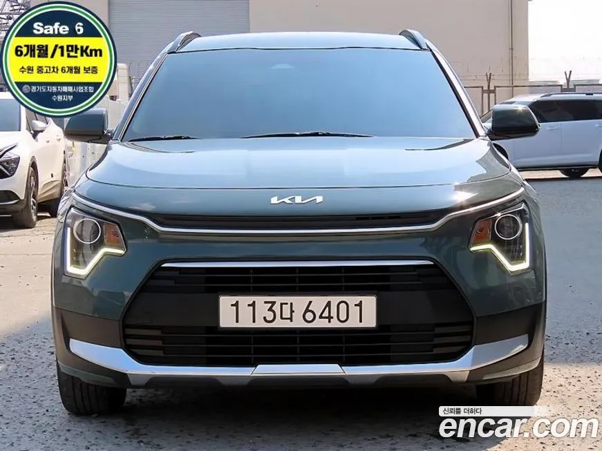 Kia Niro 2022 из KR, фото 1