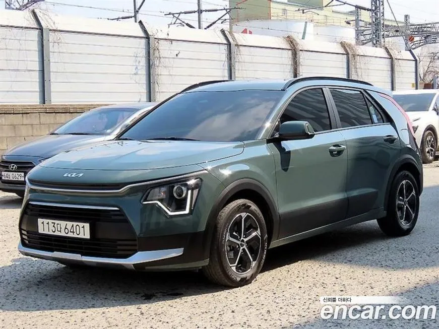 Kia Niro 2022 из KR, фото 7