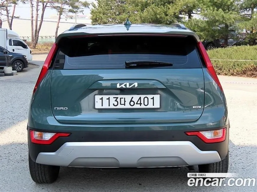 Kia Niro 2022 из KR, фото 2