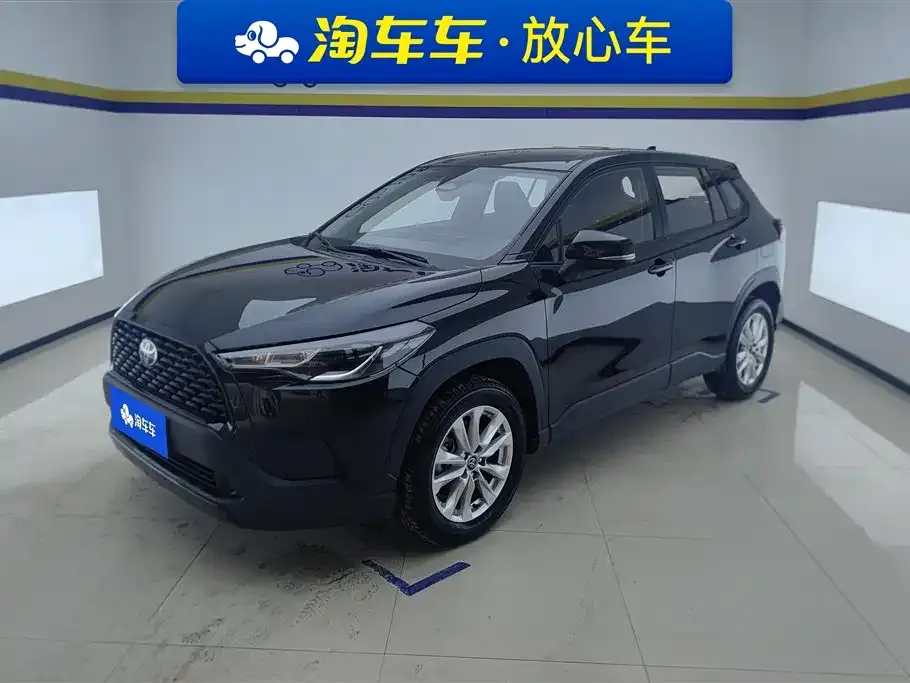 Toyota Corolla Cross 2025 из CN, фото 1