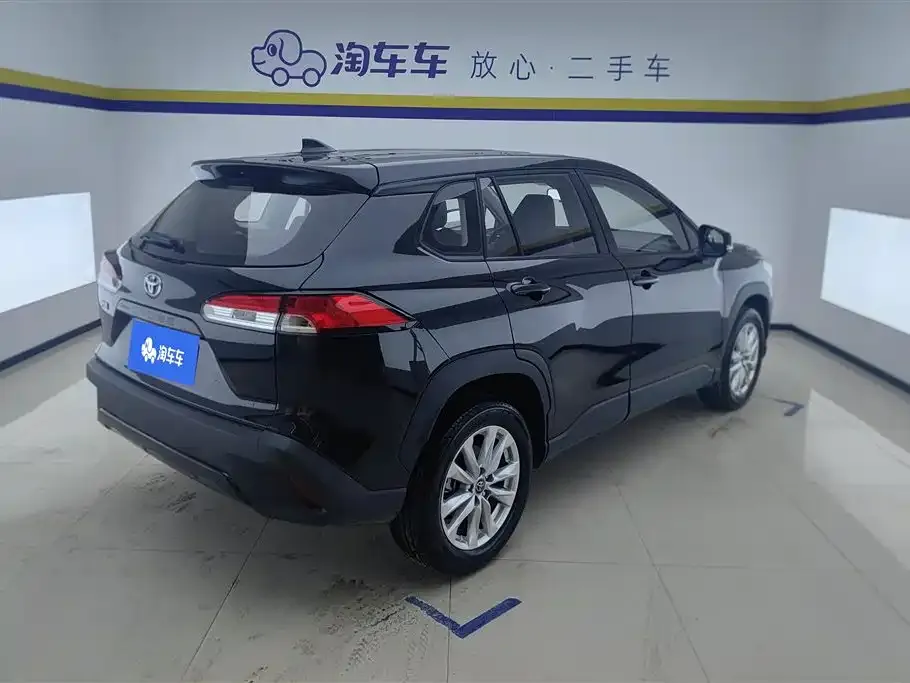 Toyota Corolla Cross 2025 из CN, фото 2
