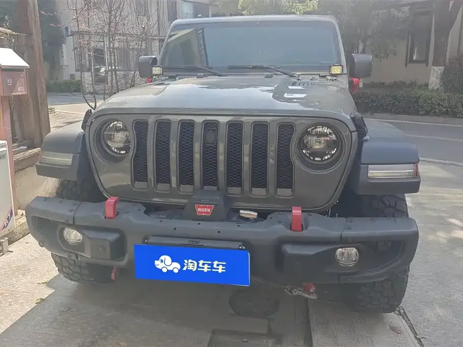 Jeep Wrangler — фото 5