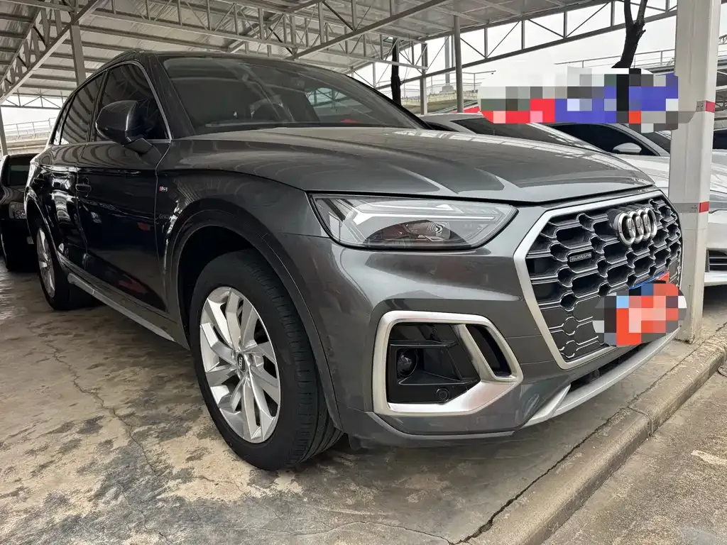 Audi Q5L 2021 из CN, фото 10