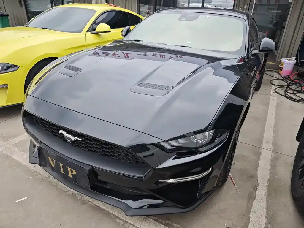 Ford Mustang 2021 из CN, фото 1
