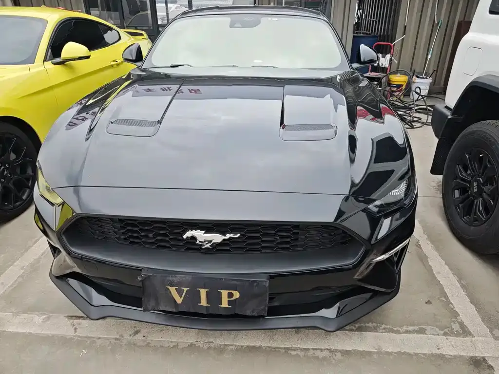 Ford Mustang 2021 из CN, фото 9