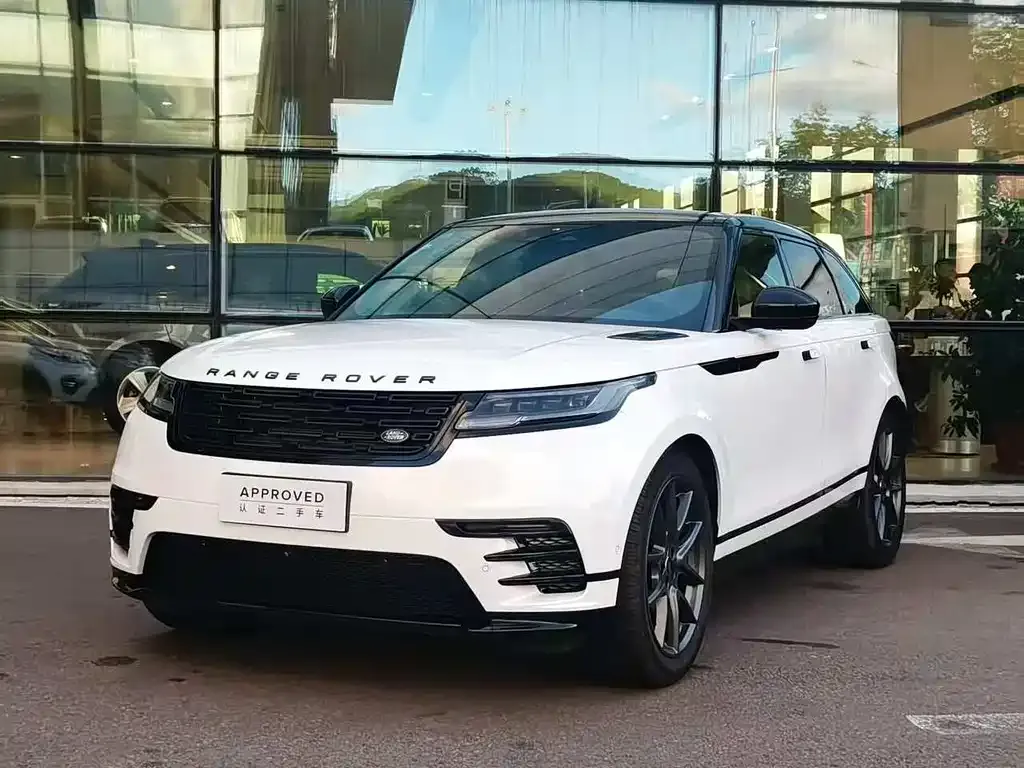 Land Rover Velar — фото 1