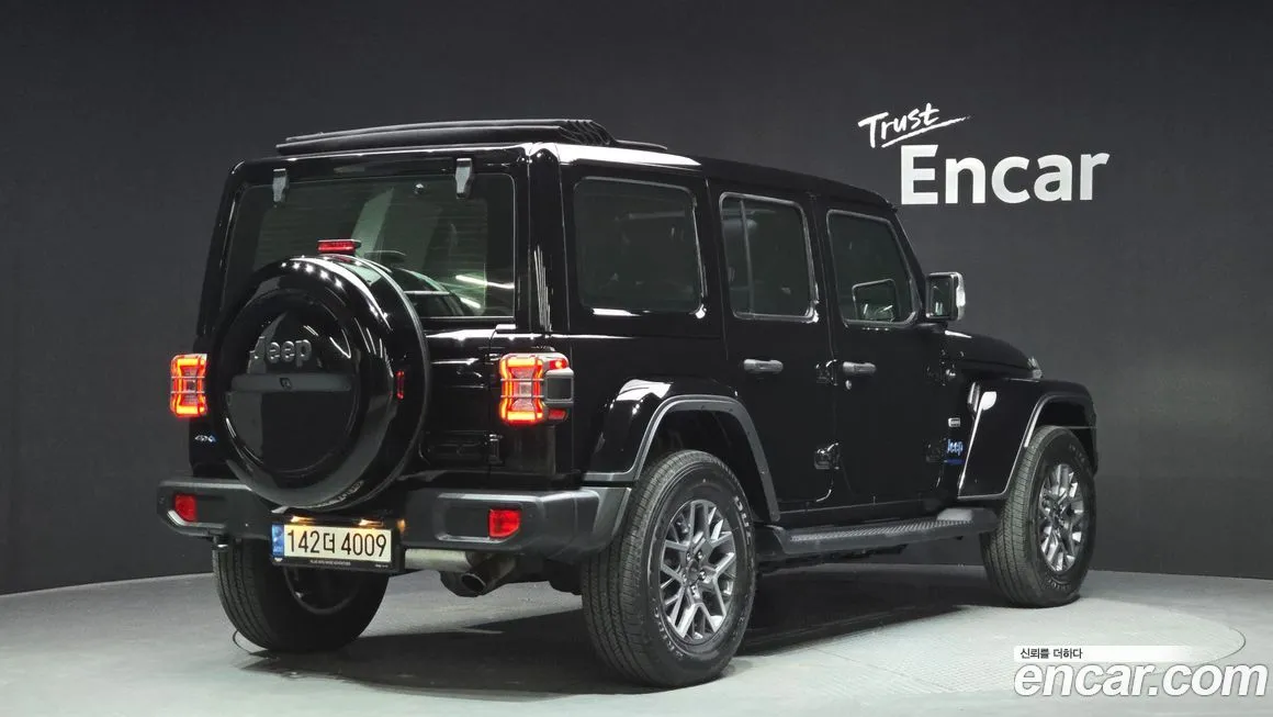 Jeep Wrangler 2021 из KR, фото 6