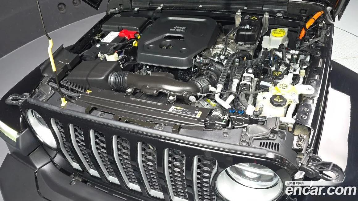 Jeep Wrangler 2021 из KR, фото 5