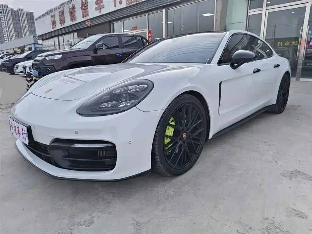 Porsche Panamera Hybrid