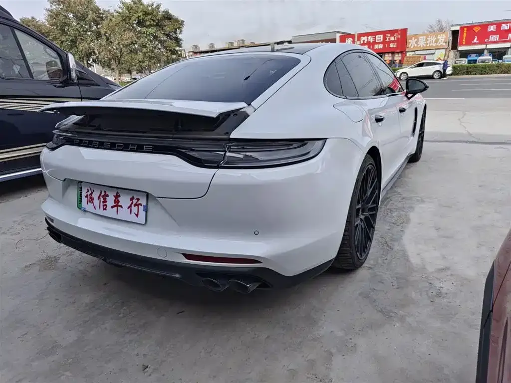 Porsche Panamera Hybrid 2023 из CN, фото 10