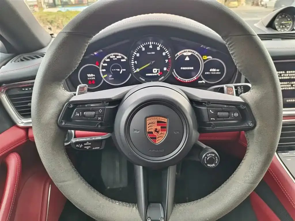 Porsche Panamera Hybrid 2023 из CN, фото 7