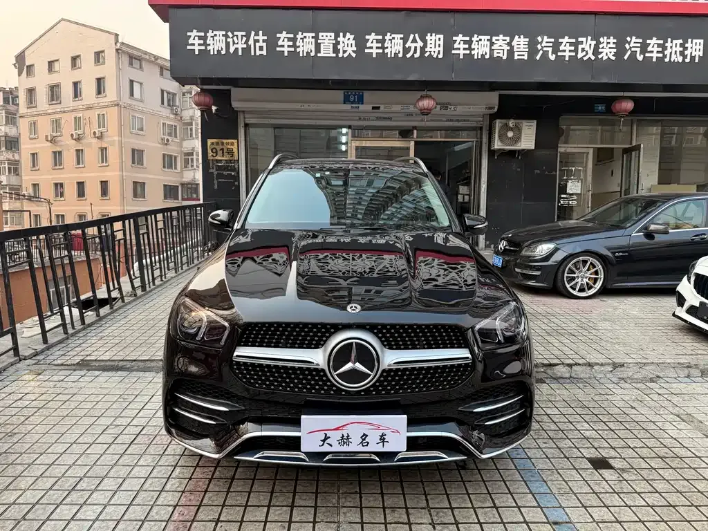 Mercedes-Benz GLE — фото 3