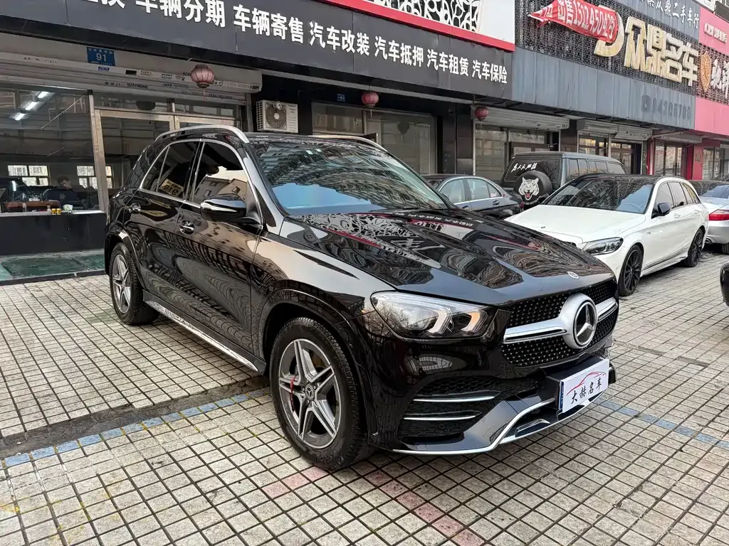 Mercedes-Benz GLE — фото 4