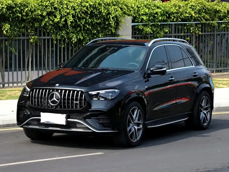 Mercedes-Benz GLE AMG — фото 1