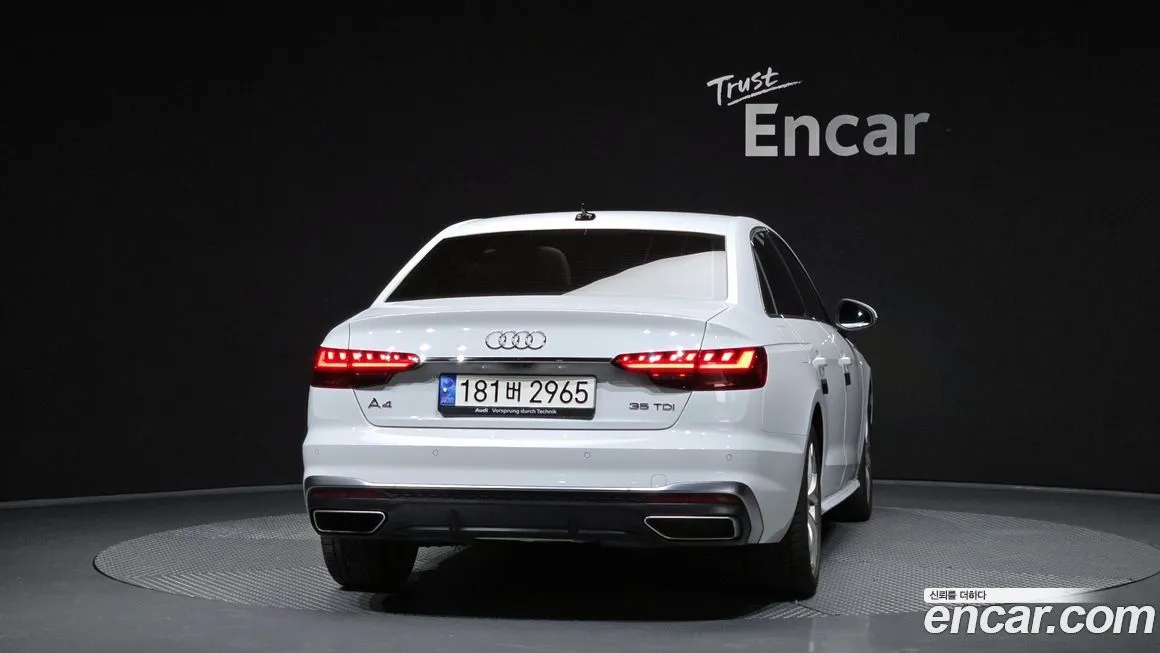 Audi A4 2022 из KR, фото 3