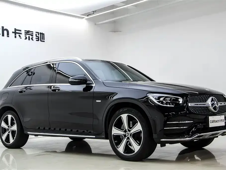 Mercedes-Benz GLC — фото 9