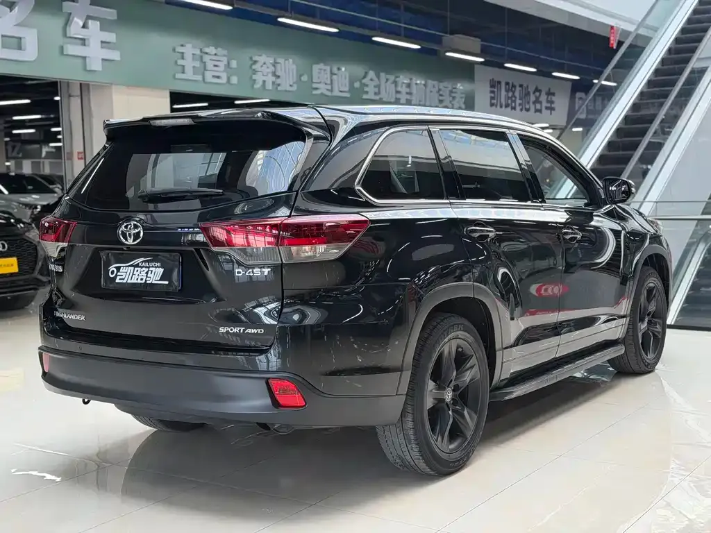 Toyota Highlander 2021 из CN, фото 8