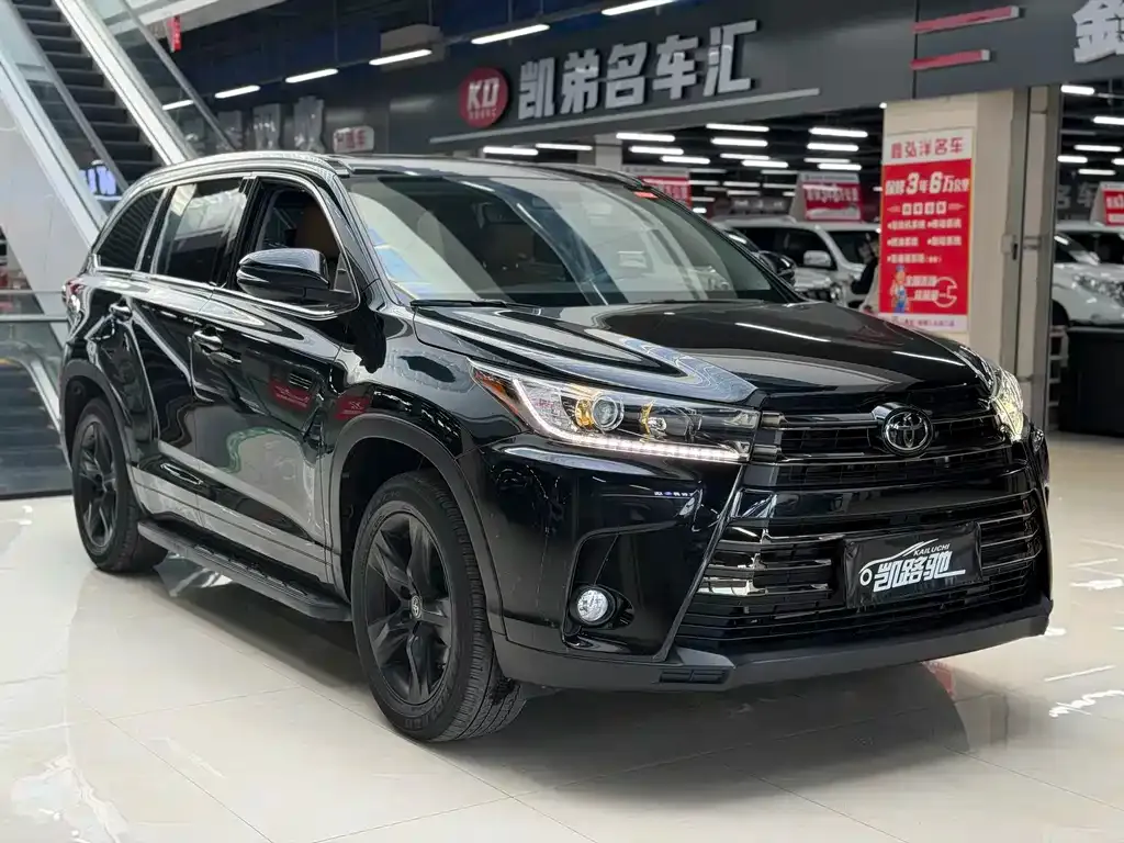 Toyota Highlander 2021 из CN, фото 7