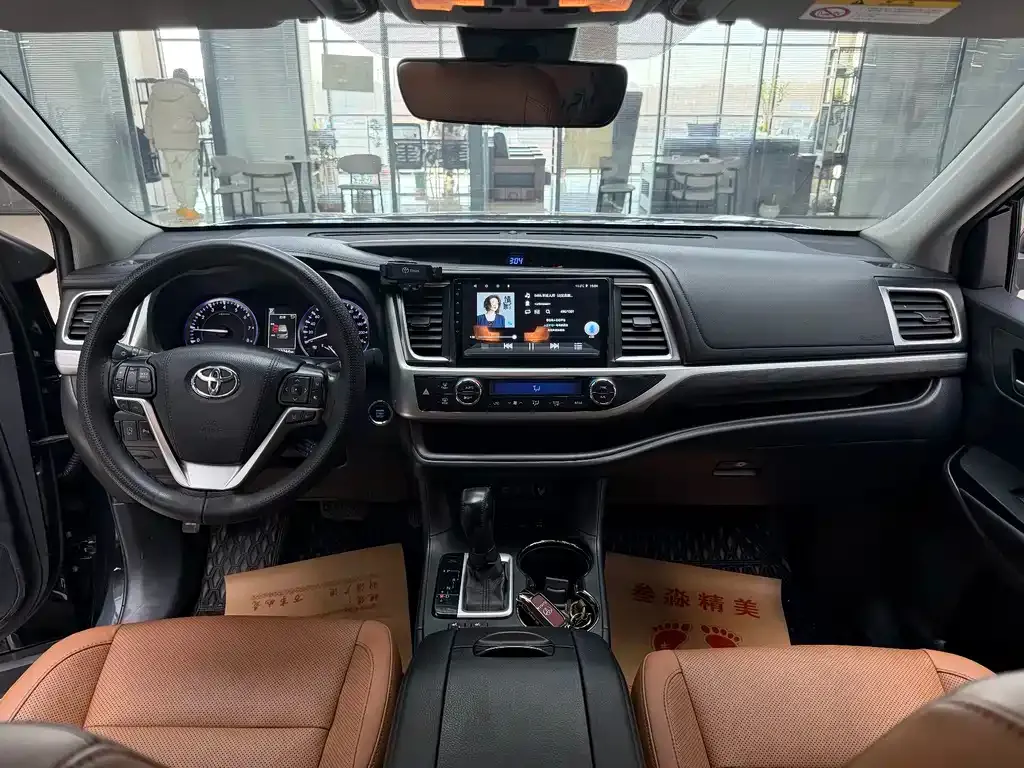 Toyota Highlander 2021 из CN, фото 6