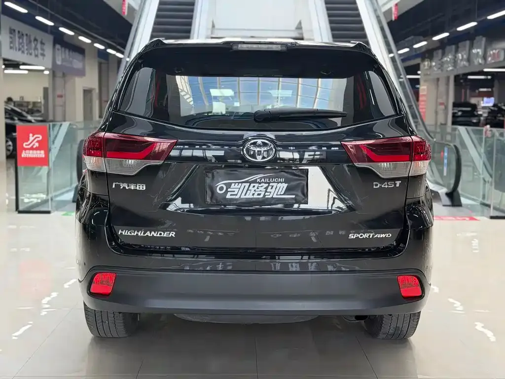 Toyota Highlander 2021 из CN, фото 5