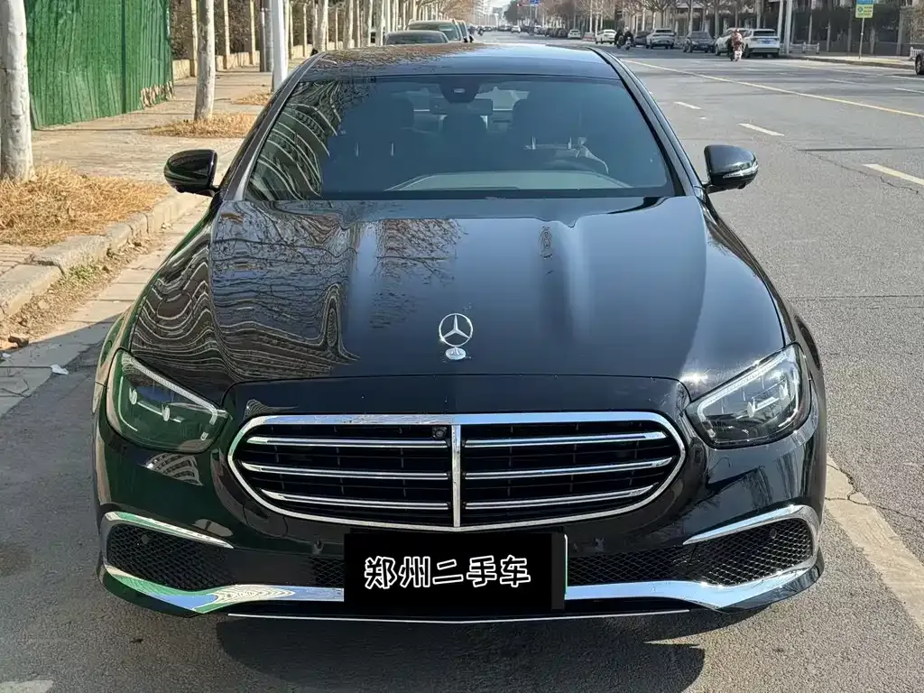 Mercedes-Benz E-Class New Energy 2022 из CN, фото 3
